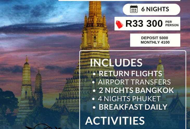 Bangkok +Phuket 18 – 25 March 2026