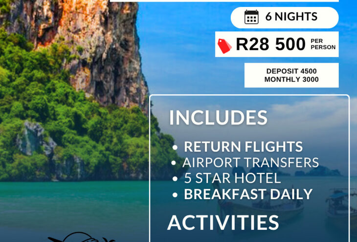 Thailand – Phuket 29 April – 6 May 2026