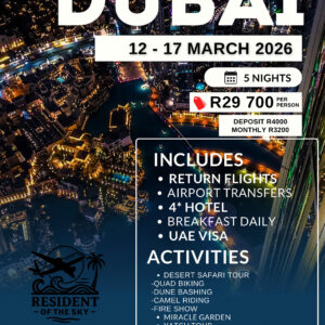 Dubai 12 - 17 March 2026