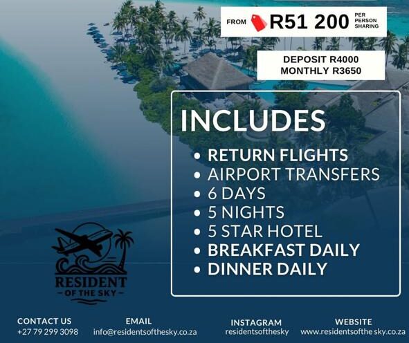 Maldives  12 – 18 Nov 2026