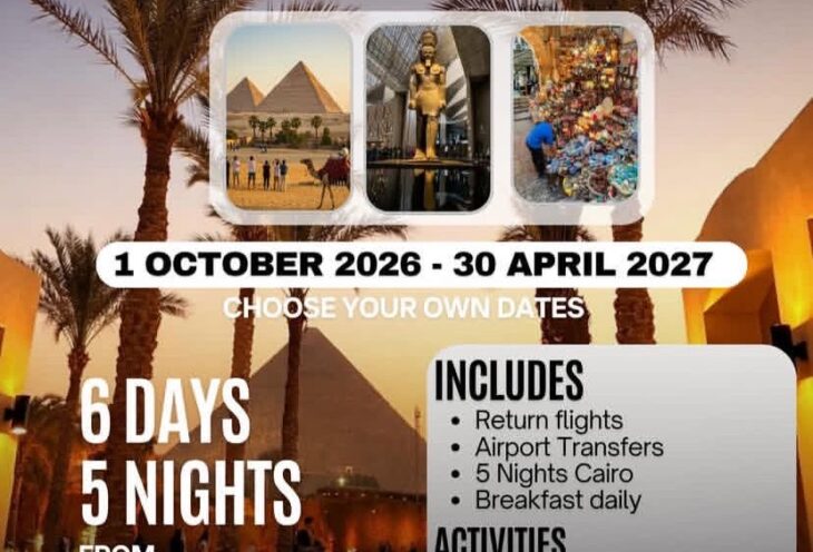 Egypt ( Cairo) 01 October 2026 – 30 April 2027