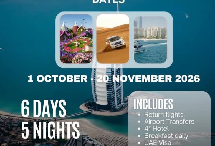 Dubai 01 Oct 2026 – 20 Nov 2026